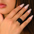 7 Stackable Women's Silicone Rings – Stylish & Comfortable | Patented Design